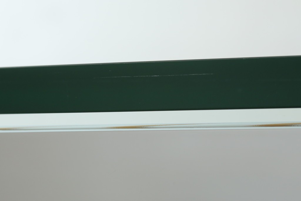 中古　美品　USMハラー(USM Haller)　幅1750㎜　ガラストップテーブル　(R-084715)