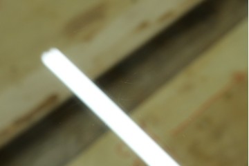 中古　美品　USMハラー(USM Haller)　幅1750㎜　ガラストップテーブル　(R-084715)