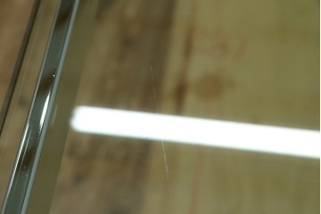 中古　美品　USMハラー(USM Haller)　幅1750㎜　ガラストップテーブル　(R-084715)