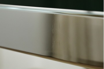 中古　美品　USMハラー(USM Haller)　幅1750㎜　ガラストップテーブル　(R-084715)