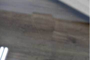 中古　美品　USMハラー(USM Haller)　シンプルモダンなガラストップテーブル　(R-084715)