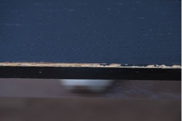 中古　美品　USMハラー(USM Haller)　ブラック天板とスチールフレームが洗練された印象のテーブル　(R-084716)