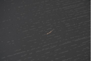 中古　美品　USMハラー(USM Haller)　ブラック天板とスチールフレームが洗練された印象のテーブル　(R-084716)