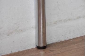 中古　美品　USMハラー(USM Haller)　ブラック天板が空間を引き締めるテーブル　(R-084717)