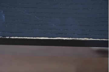 中古　美品　USMハラー(USM Haller)　ブラック天板が空間を引き締めるテーブル　(R-084717)