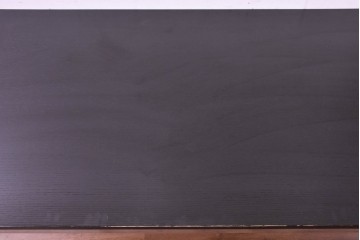 中古　美品　USMハラー(USM Haller)　ブラック天板が空間を引き締めるテーブル　(R-084717)