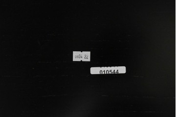 中古　美品　USMハラー(USM Haller)　ブラック天板が空間を引き締めるテーブル　(R-084717)