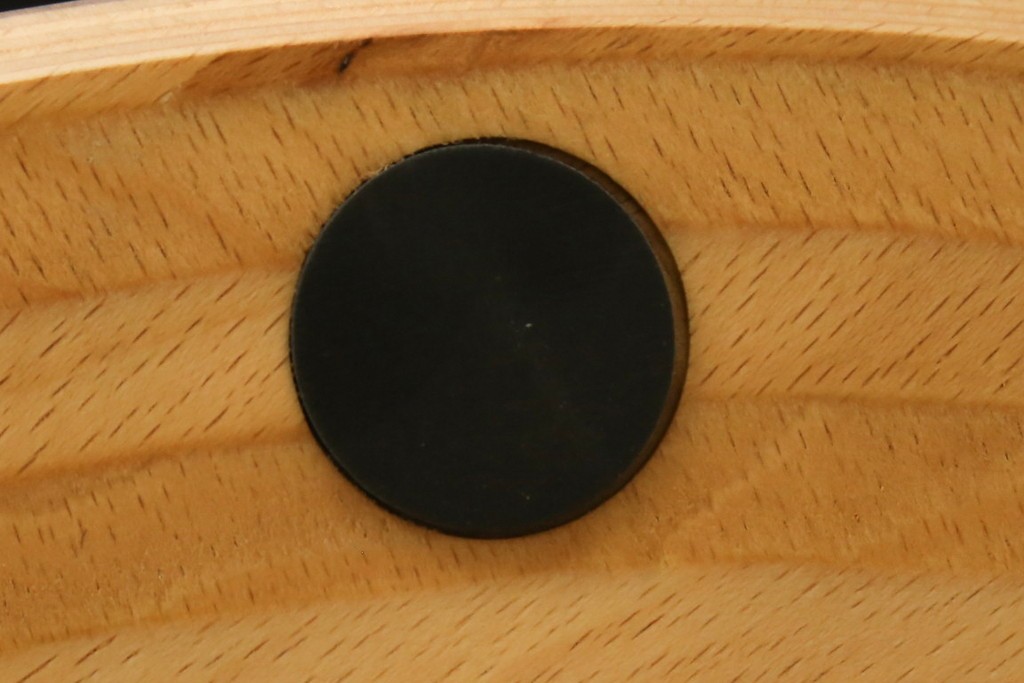 中古　美品　カリモク家具(karimoku)　ザ・ファースト(THE FIRST)　RU71　上質なくつろぎの時間を演出するリクライニングチェアとオットマンのセット　定価(セット合計)約28万円　(R-084723)