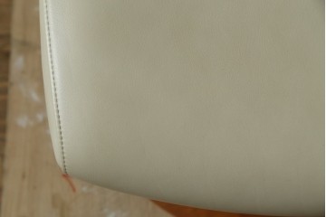 中古　美品　カリモク家具(karimoku)　ザ・ファースト(THE FIRST)　RU71　上質なくつろぎの時間を演出するリクライニングチェアとオットマンのセット　定価(セット合計)約28万円　(R-084723)