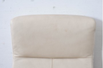 中古　美品　カリモク家具(karimoku)　ザ・ファースト(THE FIRST)　RU71　上質なくつろぎの時間を演出するリクライニングチェアとオットマンのセット　定価約28万円相当　(R-084723)