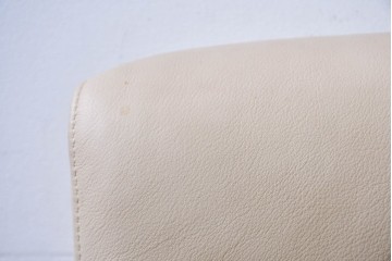 中古　美品　カリモク家具(karimoku)　ザ・ファースト(THE FIRST)　RU71　上質なくつろぎの時間を演出するリクライニングチェアとオットマンのセット　定価約28万円相当　(R-084723)