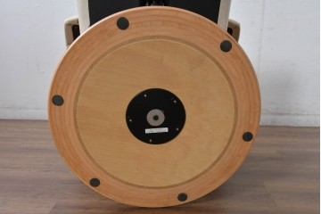 中古　美品　カリモク家具(karimoku)　ザ・ファースト(THE FIRST)　RU71　上質なくつろぎの時間を演出するリクライニングチェアとオットマンのセット　定価約28万円相当　(R-084723)