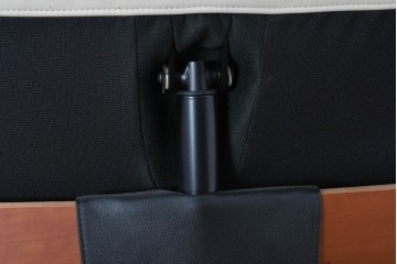 中古　美品　カリモク家具(karimoku)　ザ・ファースト(THE FIRST)　RU71　上質なくつろぎの時間を演出するリクライニングチェアとオットマンのセット　定価約28万円相当　(R-084723)