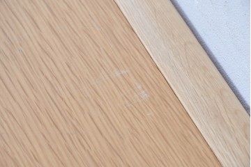 中古　北海道旭川家具　インテリアセンター(カンディハウス) 　オーク材　取り外しパネル付き　ナチュラルモダンなデスクとワゴンのセット　(R-084724)