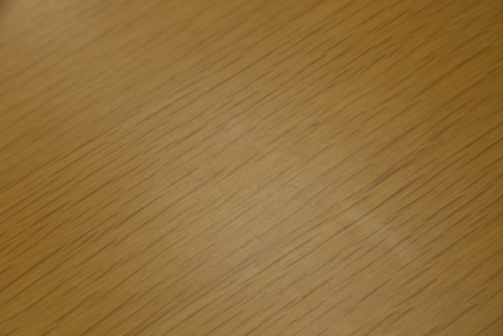 中古　北海道旭川家具　CONDE HOUSE(カンディハウス)　インテリアセンター　オーク材　取り外しパネル付き　ナチュラルモダンなデスクとワゴンのセット　(R-084725)