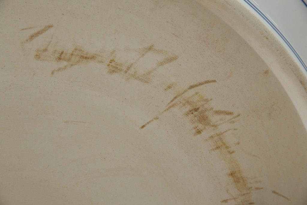 有田焼　神右衛門　3尺　約99cm　色彩豊かな染錦鶴絵が華やぐ皿立て付きの大皿　定価約100〜150万円　(R-084735)