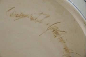 有田焼　神右衛門　3尺　約99cm　色彩豊かな染錦鶴絵が華やぐ皿立て付きの大皿　定価約100〜150万円　(R-084735)