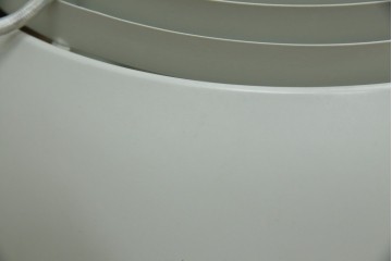 中古　デンマーク　Louis Poulsen(ルイスポールセン)　Arne Jacobsen(アルネ・ヤコブセン)デザイン　AJ Royal　モダンデザインの段状ルーバーが美しいペンダントライト　(R-084736)