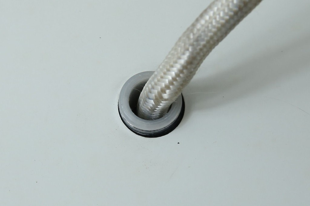 中古　デンマーク　Louis Poulsen(ルイスポールセン)　Arne Jacobsen(アルネ・ヤコブセン)デザイン　AJ Royal　モダンデザインの段状ルーバーが美しいペンダントライト　(R-084736)