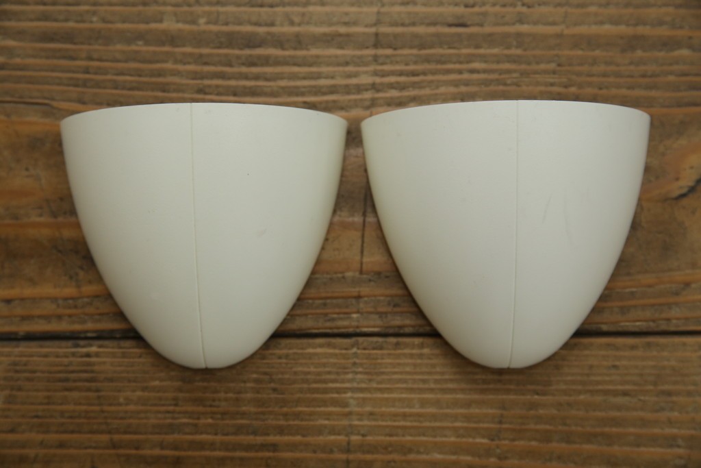 中古　デンマーク　Louis Poulsen(ルイスポールセン)　Arne Jacobsen(アルネ・ヤコブセン)デザイン　AJ Royal　モダンデザインの段状ルーバーが美しいペンダントライト　(R-084736)