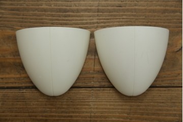 中古　デンマーク　Louis Poulsen(ルイスポールセン)　Arne Jacobsen(アルネ・ヤコブセン)デザイン　AJ Royal　モダンデザインの段状ルーバーが美しいペンダントライト　(R-084736)