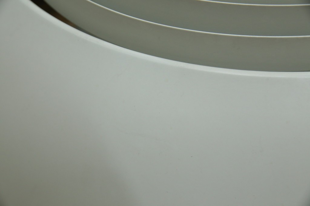 中古　デンマーク　Louis Poulsen(ルイスポールセン)　Arne Jacobsen(アルネ・ヤコブセン)デザイン　AJ Royal　モダンデザインの段状ルーバーが美しいペンダントライト　(R-084736)