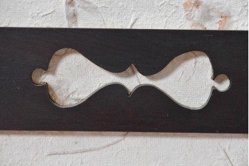 和製ヴィンテージ　松本民芸家具　希少モデル　絶版品　B型六角アンドン　和モダン・和風インテリアにおすすめな吊り下げ照明　(R-084737)