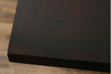 中古　カバ材　北の匠　山室家具製作所　希少な絶版品!風格ある存在感のライティングビューロー　(R-084741)