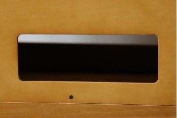 中古　美品　横浜クラシック家具　ダニエル(daniel)　優雅な佇まいのU-205 TVキャビネット　定価約54万5千円相当　(R-084744)