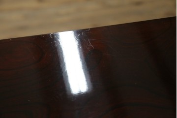 和製ヴィンテージ　美品　高級品!!　渡辺家具店　木地呂塗り　華やかな金具の仙台箪笥　定価約100万円　(R-084745)