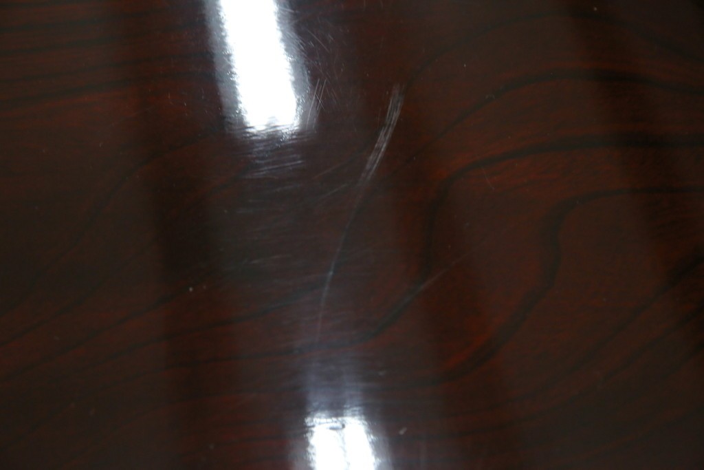 和製ヴィンテージ　美品　高級品!!　渡辺家具店　木地呂塗り　華やかな金具の仙台箪笥　定価約100万円　(R-084745)