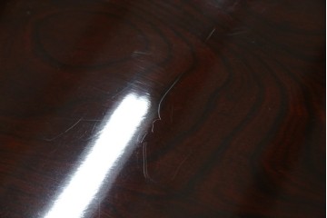 和製ヴィンテージ　美品　高級品!!　渡辺家具店　木地呂塗り　華やかな金具の仙台箪笥　定価約100万円　(R-084745)