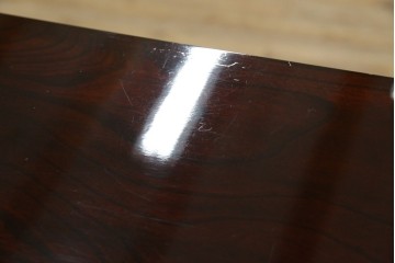 和製ヴィンテージ　美品　高級品!!　渡辺家具店　木地呂塗り　華やかな金具の仙台箪笥　定価約100万円　(R-084745)