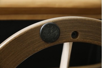 中古　美品　ノルウェー　EKORNES(エコーネス)　Stressless(ストレスレス)　View(ビュー) 　Mサイズ　シグニチャー 　至福の座り心地を実現する上質なリクライニングチェアとオットマン　セット定価約51万4千円相当　(R-084746)