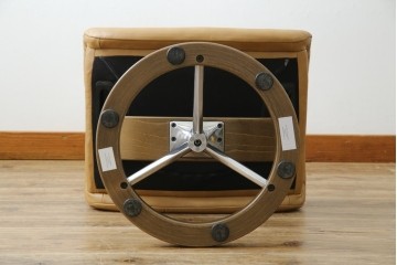 中古　美品　ノルウェー　EKORNES(エコーネス)　Stressless(ストレスレス)　View(ビュー) 　Mサイズ　シグニチャー 　至福の座り心地を実現する上質なリクライニングチェアとオットマン　セット定価約51万4千円相当　(R-084746)