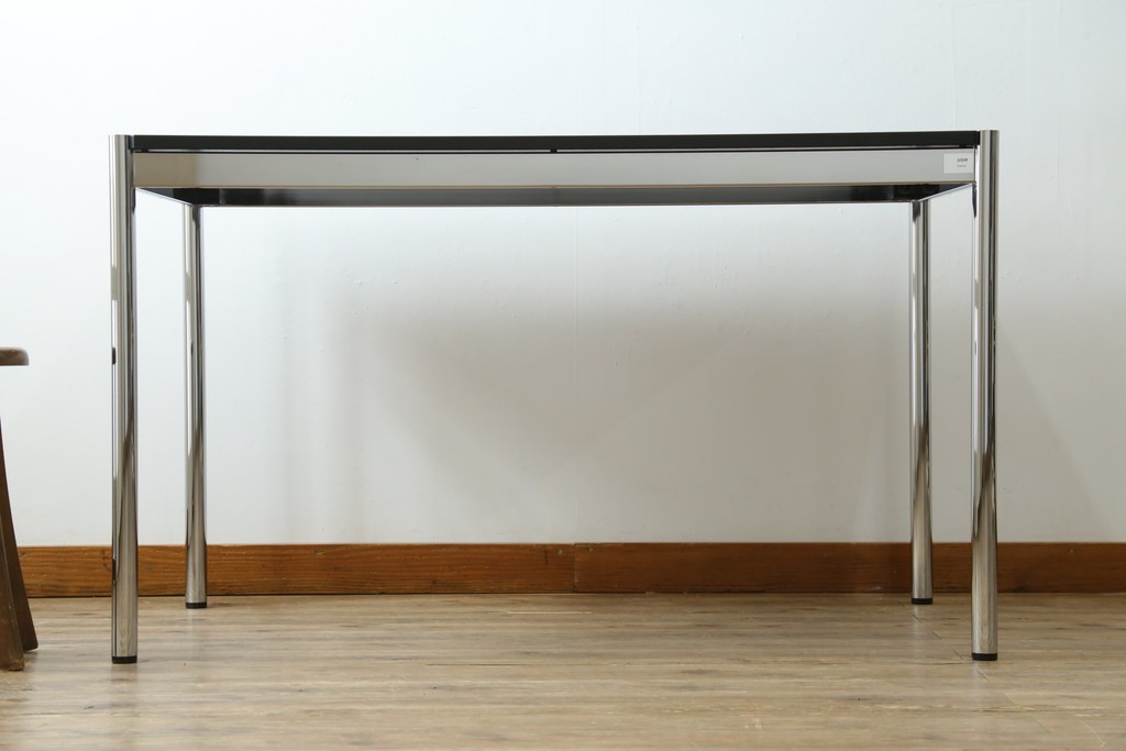 中古　美品　スイス　USMハラー(USM Haller)　幅1250㎜　テーブル　定価約16万円　(R-084747)