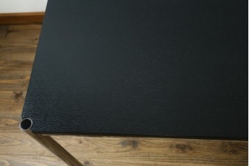 中古　美品　スイス　USMハラー(USM Haller)　幅1250㎜　テーブル　定価約16万円　(R-084747)