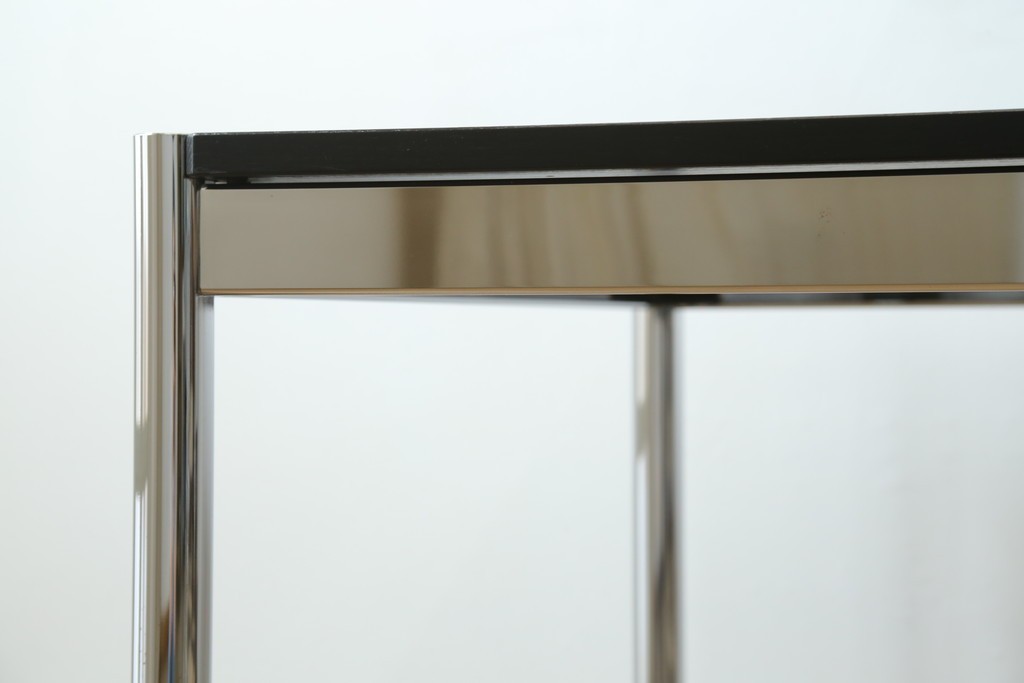 中古　美品　スイス　USMハラー(USM Haller)　幅1250㎜　テーブル　定価約16万円　(R-084747)