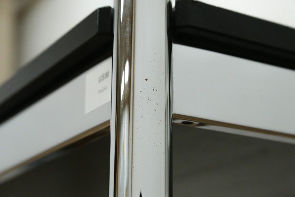 中古　美品　スイス　USMハラー(USM Haller)　幅1250㎜　テーブル　定価約16万円　(R-084747)