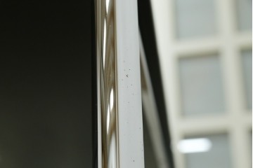 中古　美品　スイス　USMハラー(USM Haller)　幅1250㎜　テーブル　定価約16万円　(R-084747)