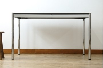 中古　美品　スイス　USMハラー(USM Haller)　幅1250㎜　テーブル　定価約16万円　(R-084747)