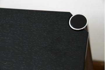 中古　美品　スイス　USMハラー(USM Haller)　直線美が際立つシンプルデザインのテーブル　定価約16万円相当　(R-084747)