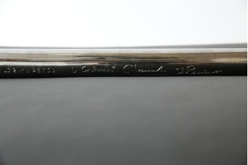 中古　超美品　Cassina(カッシーナ)　ル・コルビュジエ(Le Corbusier)デザイン　グランコンフォール　LC2　モダンな1人掛けレザーソファ　(R-084752)