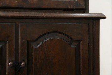 和製ビンテージ　激レアモデル　松本民芸家具　深みのある木肌が美しいビューロー　(R-084753)