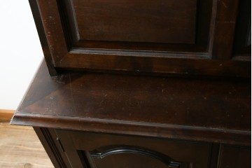 和製ビンテージ　激レアモデル　松本民芸家具　深みのある木肌が美しいビューロー　(R-084753)