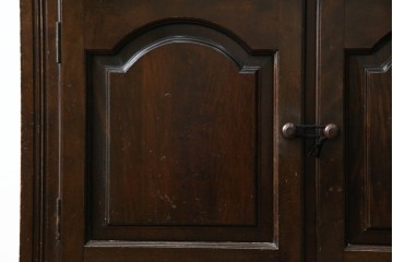 和製ビンテージ　激レアモデル　松本民芸家具　深みのある木肌が美しいビューロー　(R-084753)