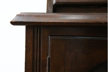和製ビンテージ　激レアモデル　松本民芸家具　深みのある木肌が美しいビューロー　(R-084753)