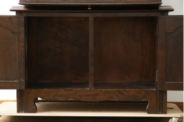 和製ビンテージ　激レアモデル　松本民芸家具　深みのある木肌が美しいビューロー　(R-084753)