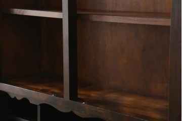 和製ヴィンテージ　激レアモデル　松本民芸家具　深みのある木肌が美しいビューロー　(R-084753)