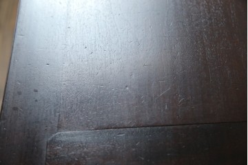 和製ヴィンテージ　激レアモデル　松本民芸家具　深みのある木肌が美しいビューロー　(R-084753)